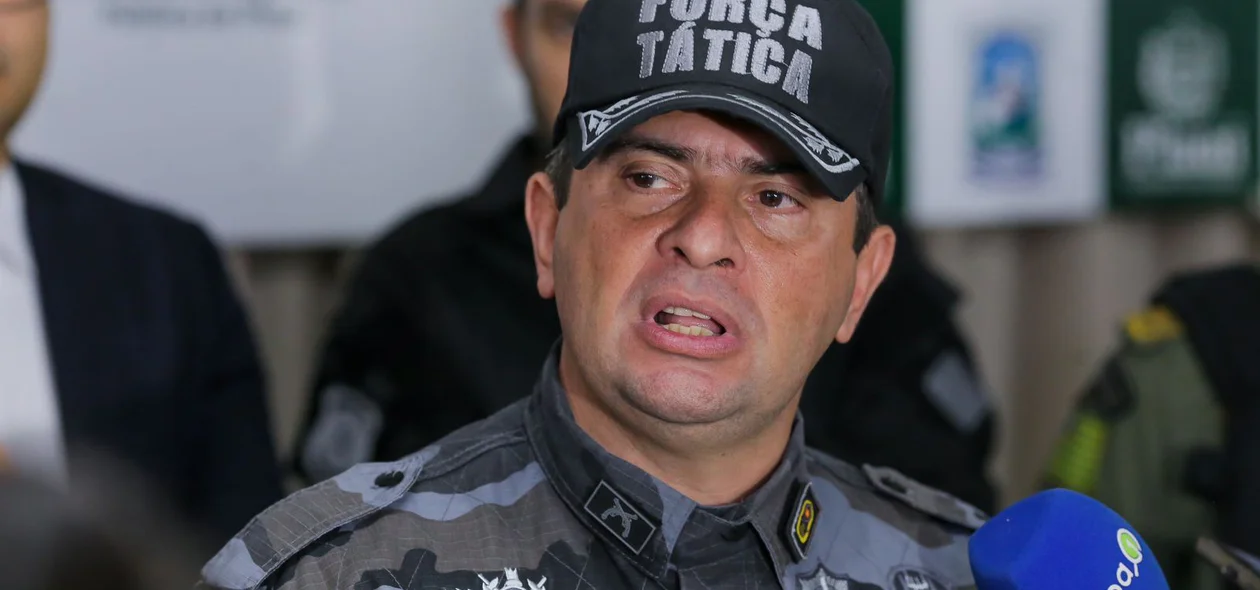 Coronel Scheiwann Lopes, Comandante da Polícia Militar do Piauí
