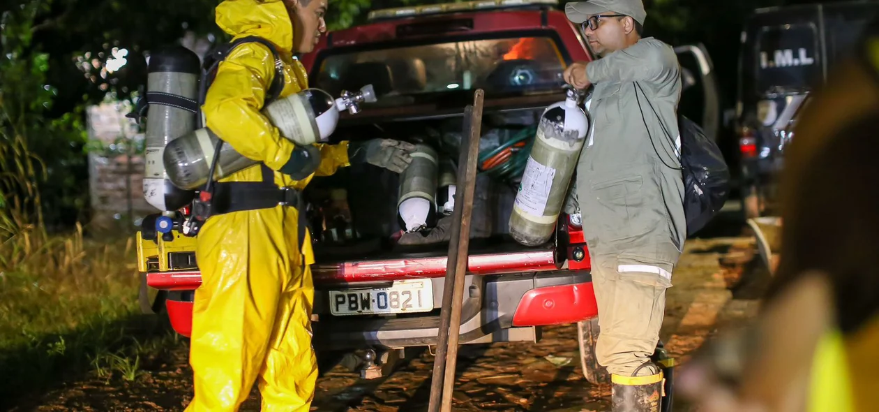 Corpo de Bombeiros foi acionado