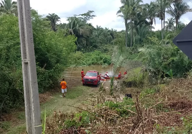 Corpo de jovem de 18 anos é encontrado em riacho próximo a PI-112