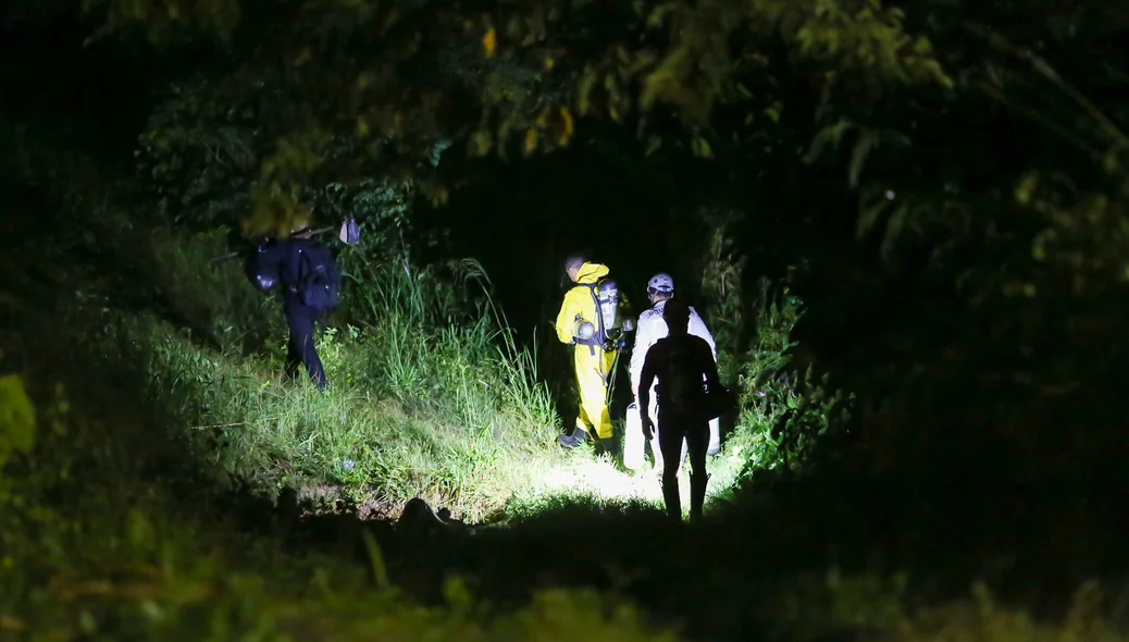 Corpo foi encontrado em uma área de mata na zona leste de Teresina