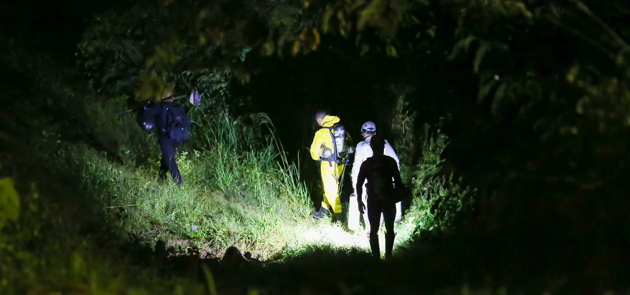 Corpo foi encontrado em uma área de mata na zona leste de Teresina