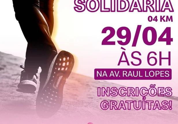 Corrida Solidária