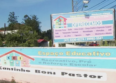 Creche Cantinho Bom Pastor, alvo de ataque em Blumenau