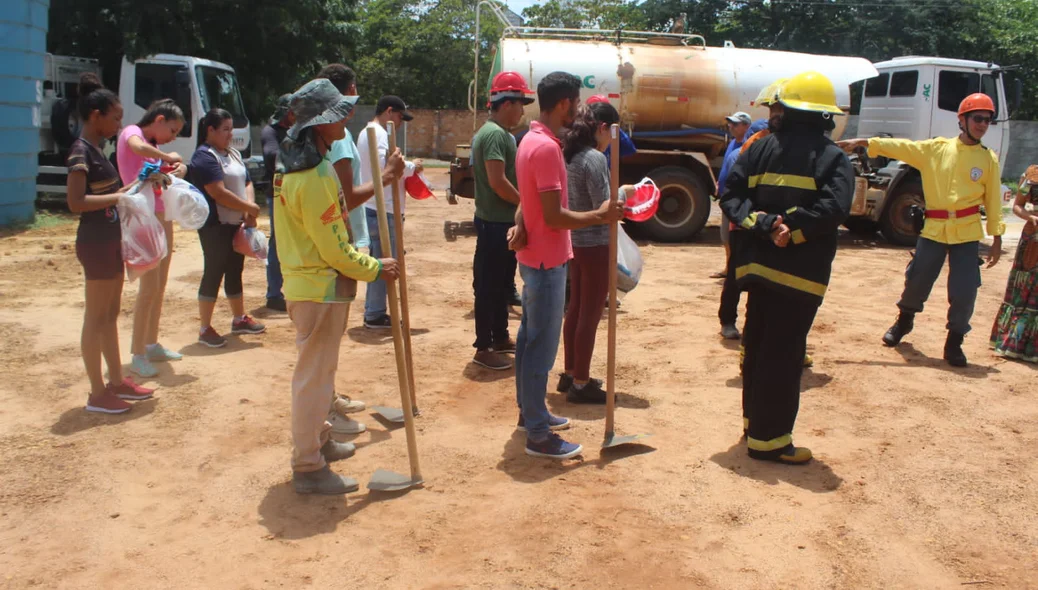 Curso contou com várias instruções