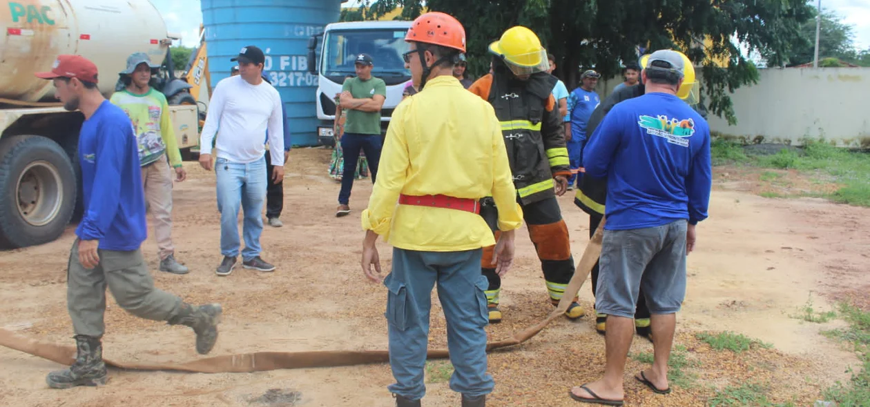 Curso ocorreu em São João da Fronteira