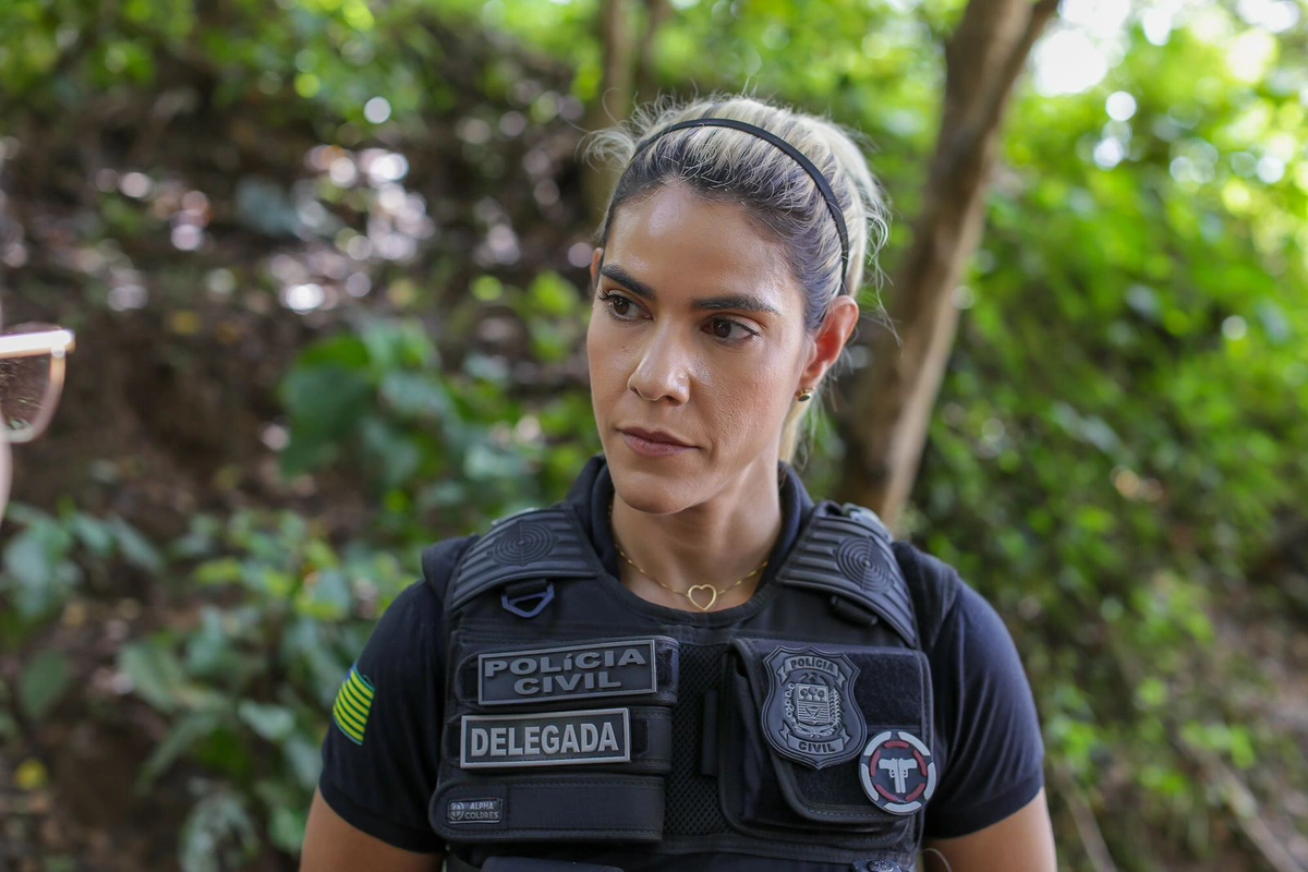 Delegada Nathália Figueiredo