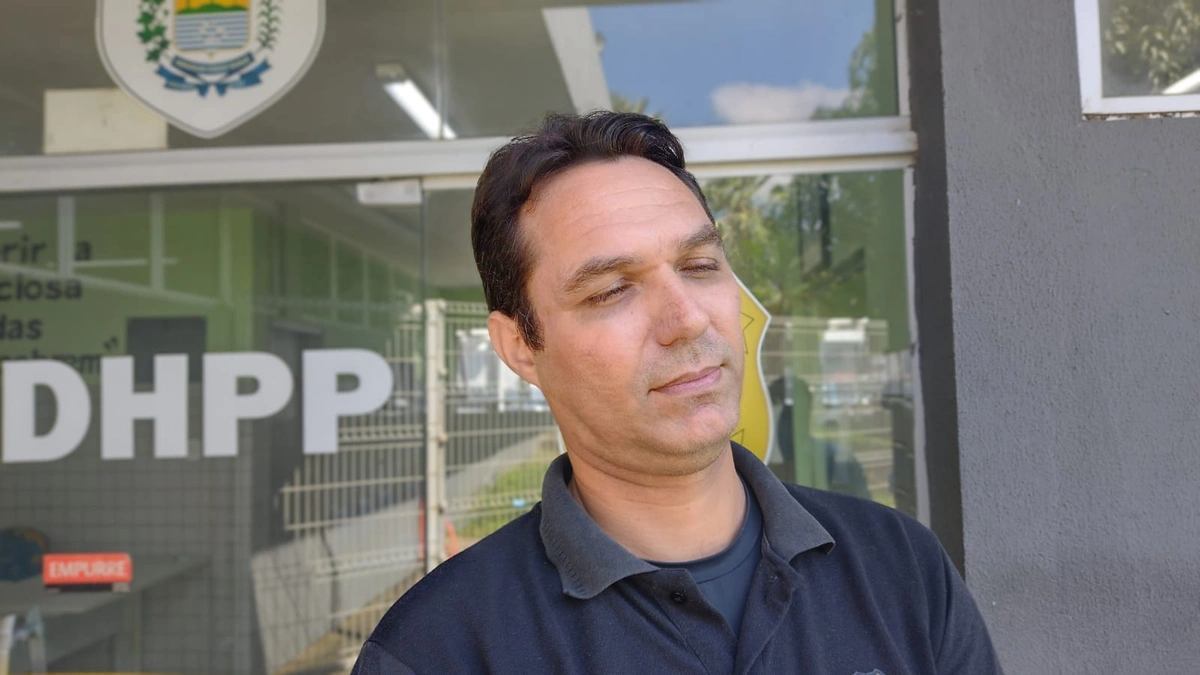 Delegado do DHPP, Jorge Terceiro