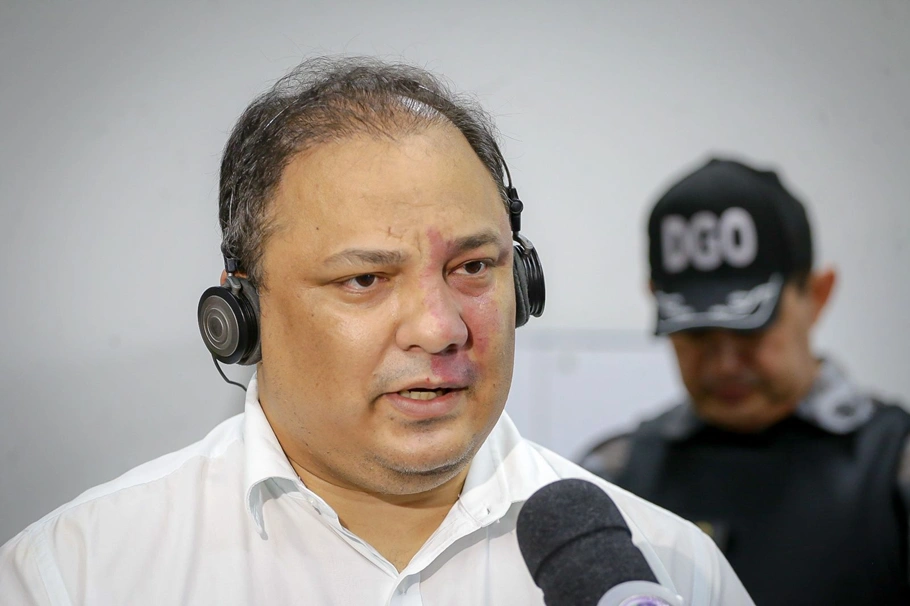 Delegado geral da Polícia Civil Luccy Keiko