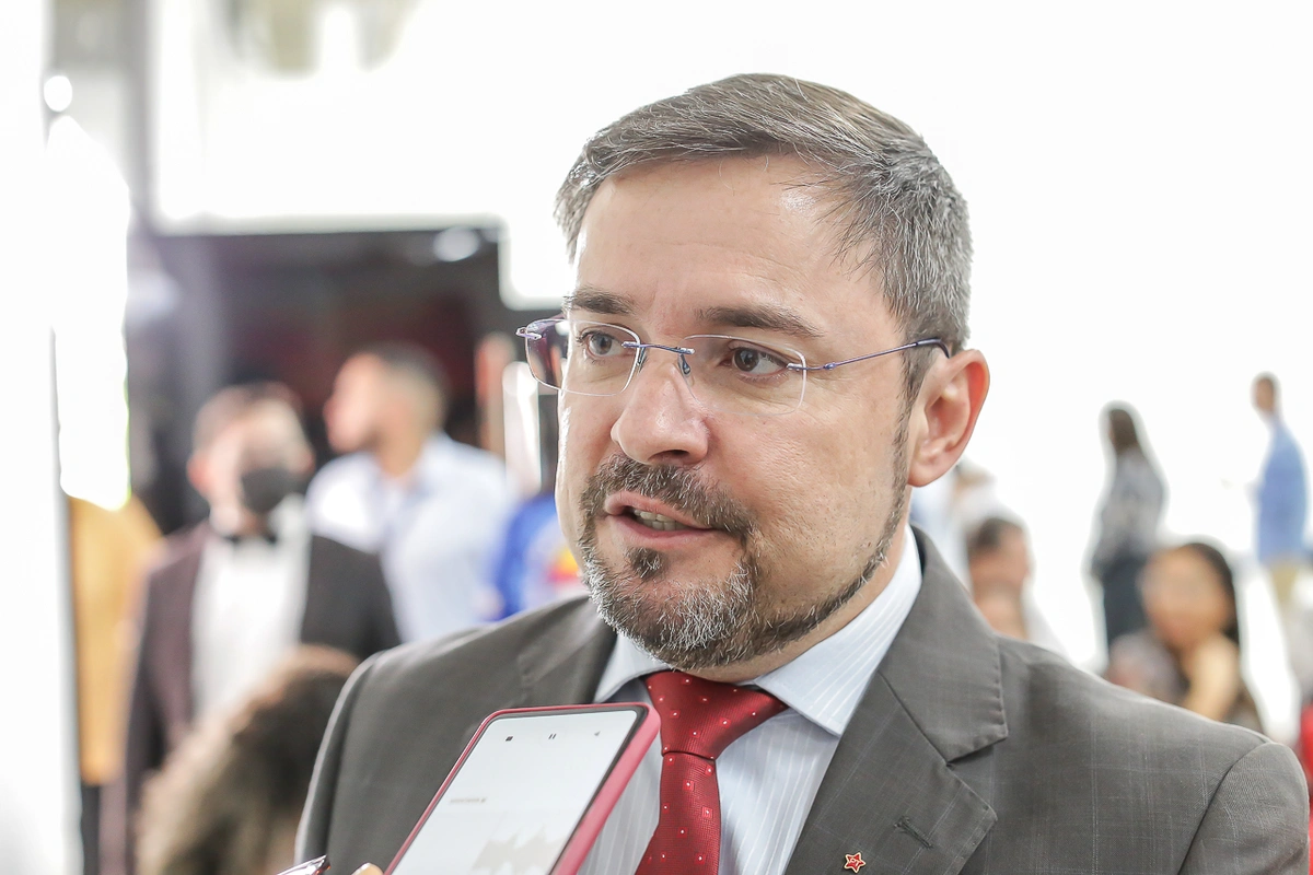 Deputado estadual Fábio Novo