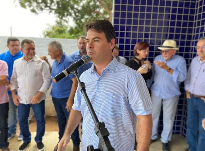 Deputado Estadual Severo Eulálio na inauguração do Centro de Controle de Zoonoses