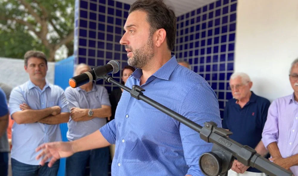 Deputado Federal Átila Lira na inauguração do Centro de Controle de Zoonoses