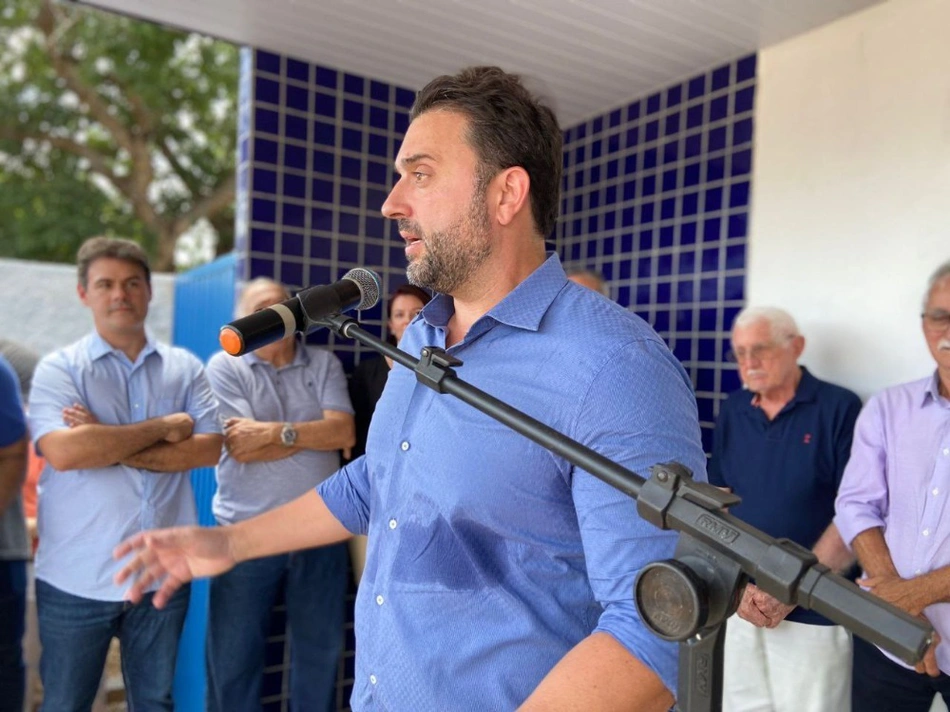 Deputado Federal Átila Lira na inauguração do Centro de Controle de Zoonoses