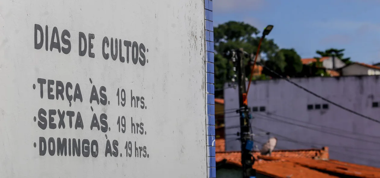 Dia dos cultos da igreja evangélica