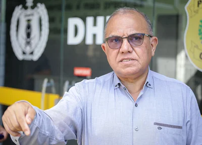 Diretor do DHPP, Francisco Costa, o Barêtta