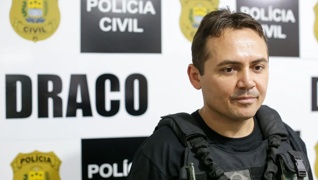 Diretor do Draco, delegado Charles Pessoa