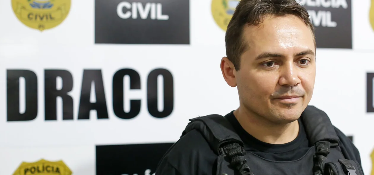 Diretor do Draco, delegado Charles Pessoa