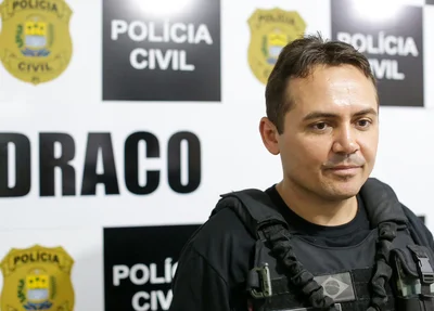 Diretor do Draco, delegado Charles Pessoa