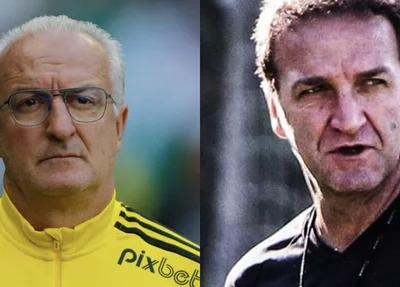 Dorival Jr. e Cuca