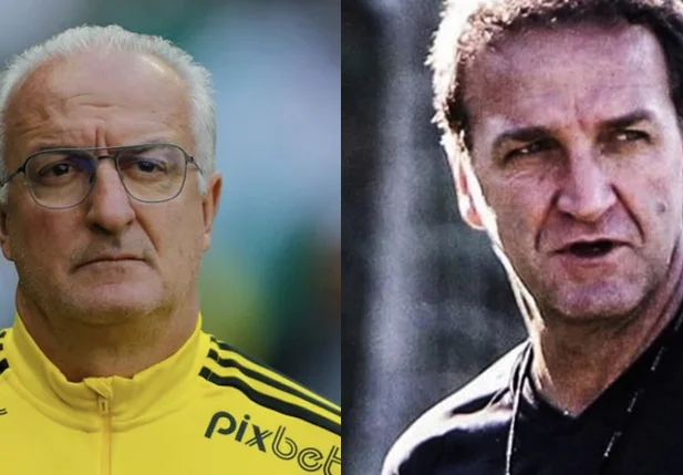 Dorival Jr. e Cuca