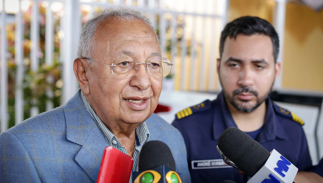 Dr. Pessoa e André Viana