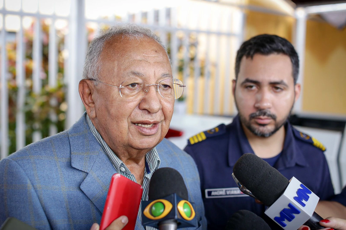 Dr. Pessoa e André Viana