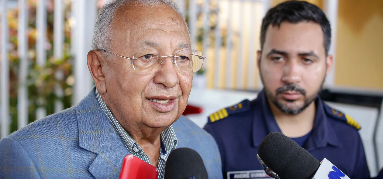 Dr. Pessoa e André Viana