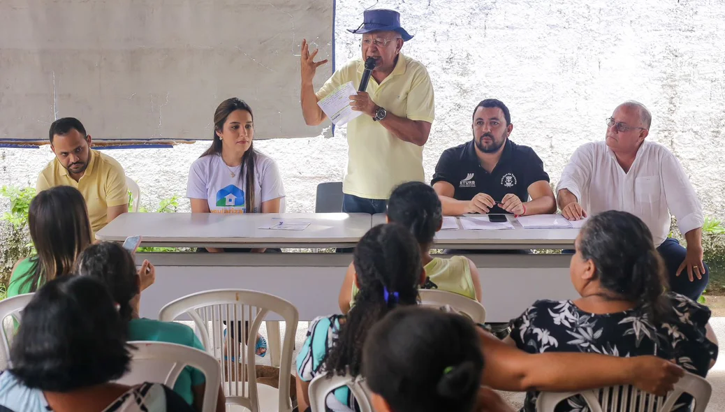 Dr. Pessoa no evento