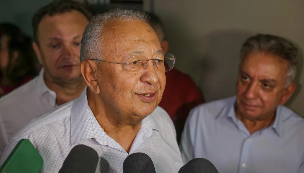 Dr. Pessoa, Prefeito de Teresina