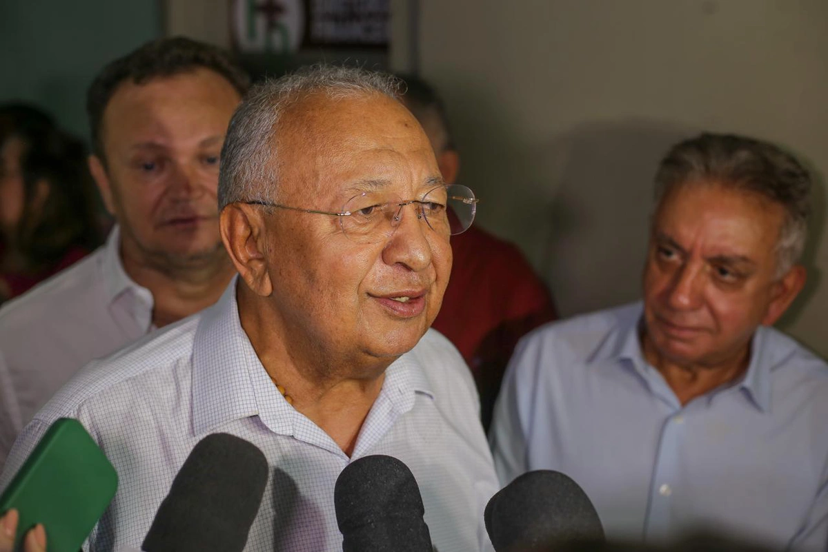 Dr. Pessoa, Prefeito de Teresina