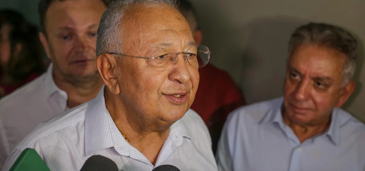 Dr. Pessoa, Prefeito de Teresina