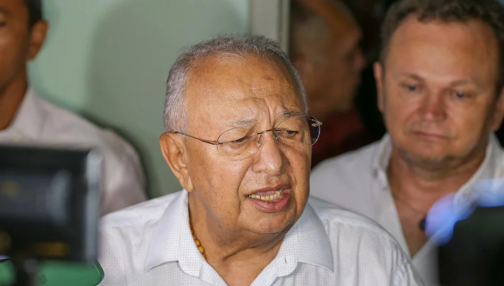 Dr. Pessoa, Prefeito de Teresina