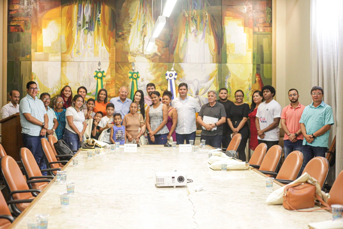 Dr. Pessoa se reuniu com moradores do bairro Pedra Mole
