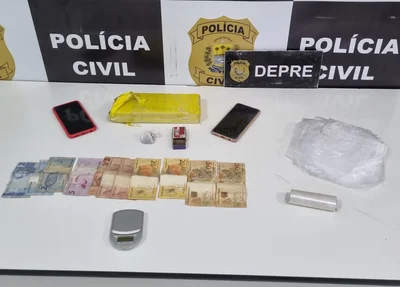 Droga apreendida pela DEPRE
