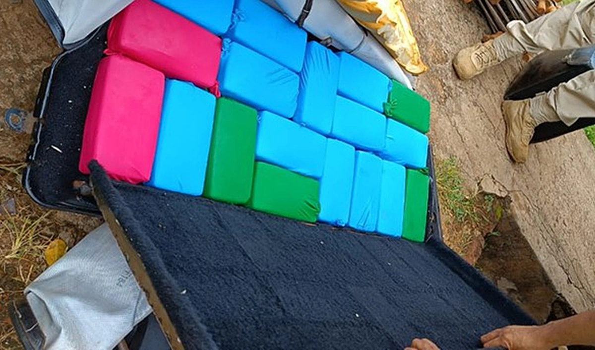 Drogas encontradas pela PRF