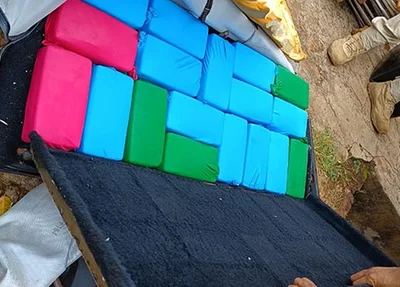 Drogas encontradas pela PRF