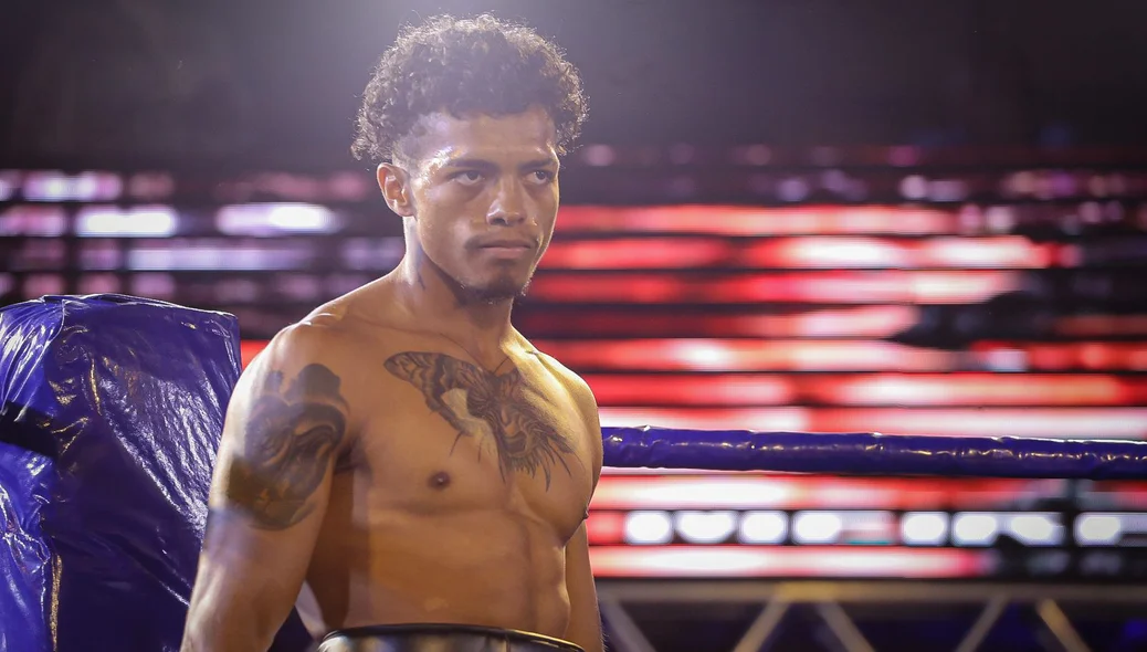 Edmilson Meireles, pugilista paraense