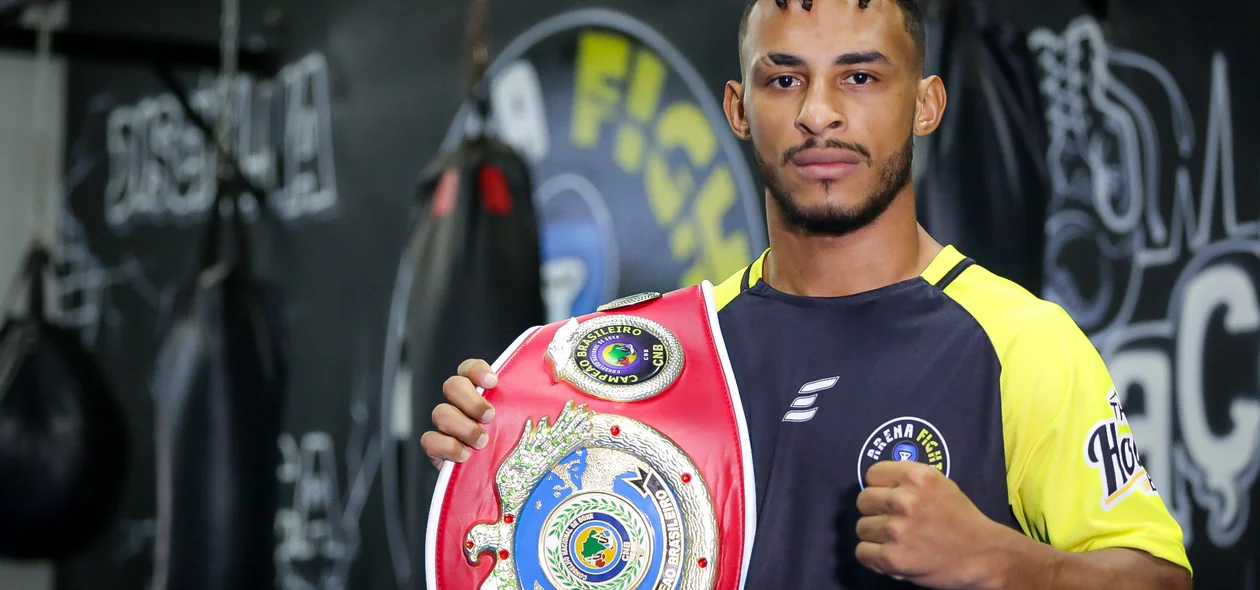 Eduardo Gomes, Campeão Brasileiro de boxe na modalidade super pena