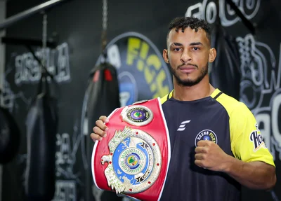 Eduardo Gomes, Campeão Brasileiro de boxe na modalidade super pena