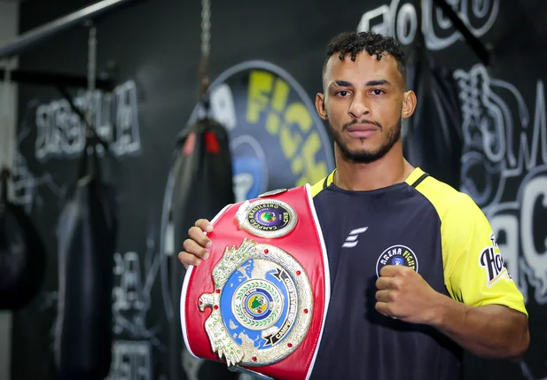 Eduardo Gomes, Campeão Brasileiro de boxe na modalidade super pena