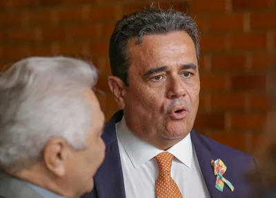 Elmano Férrer e Henrique Pires