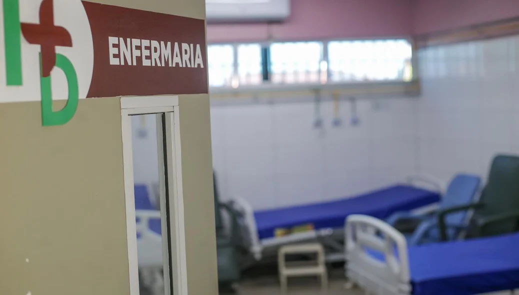 Enfermaria do hospital Dirceu Arcoverde II