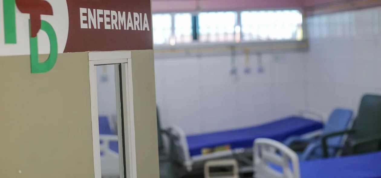 Enfermaria do hospital Dirceu Arcoverde II