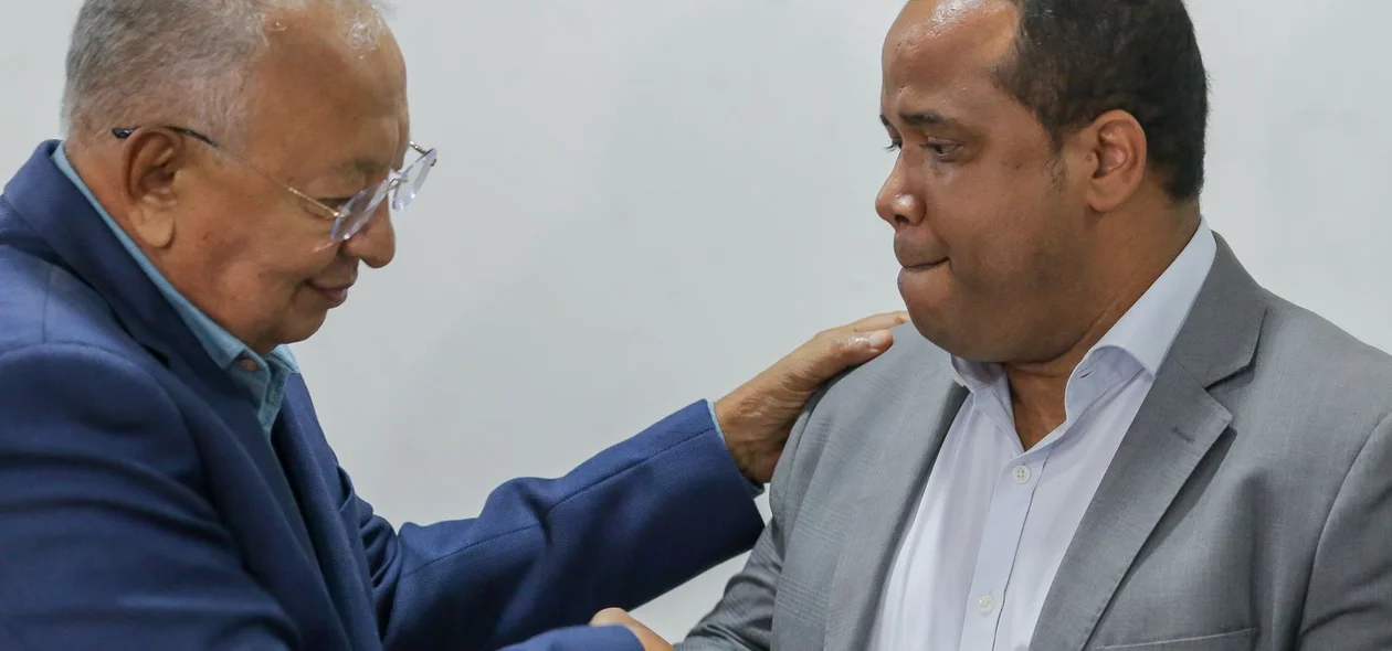 Enzo Samuel e Dr. Pessoa
