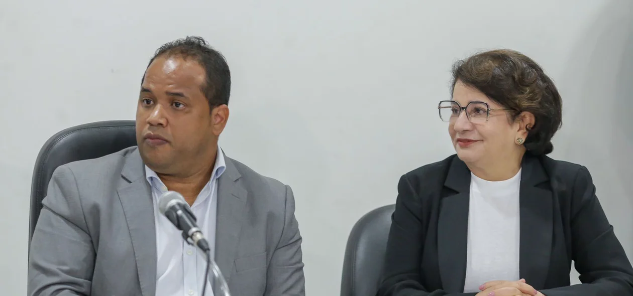 Enzo Samuel e Graça Amorim