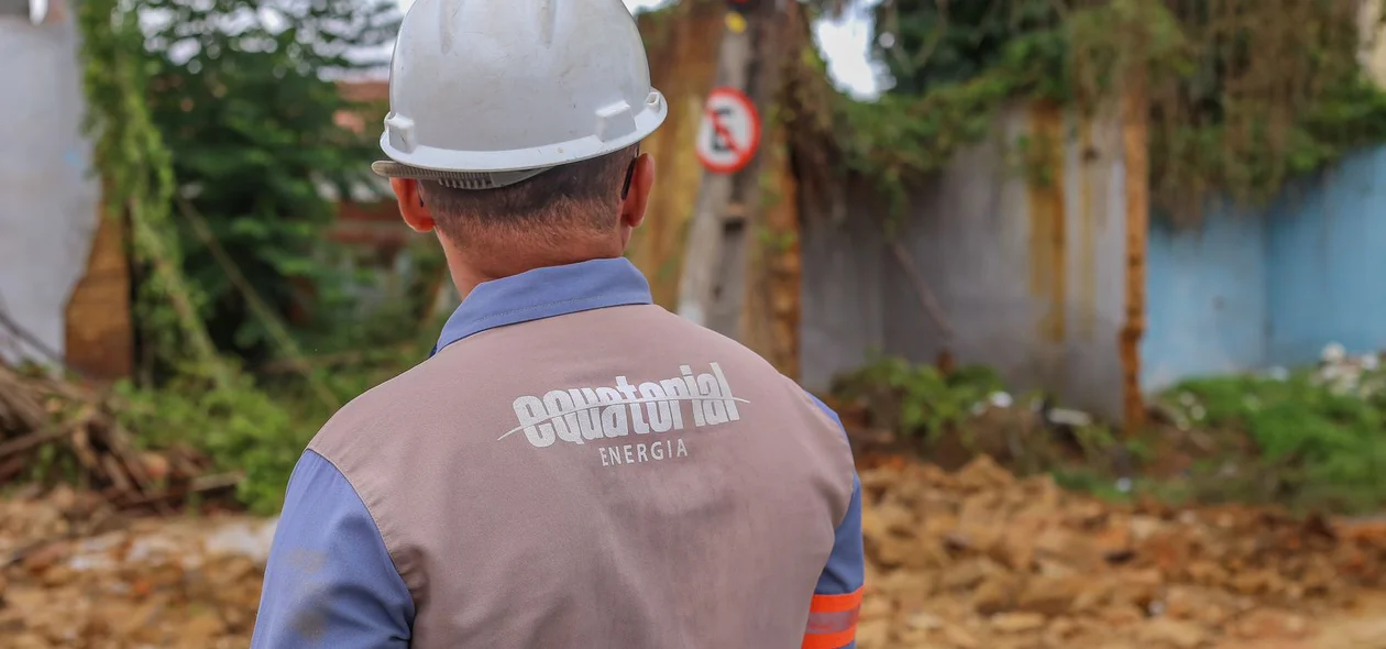 Equipe da Equatorial esteve no local
