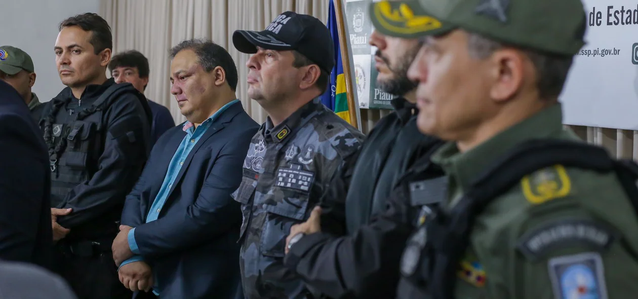 Equipe de segurança do estado