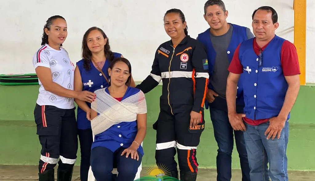 Equipe do SAMU de Curimatá
