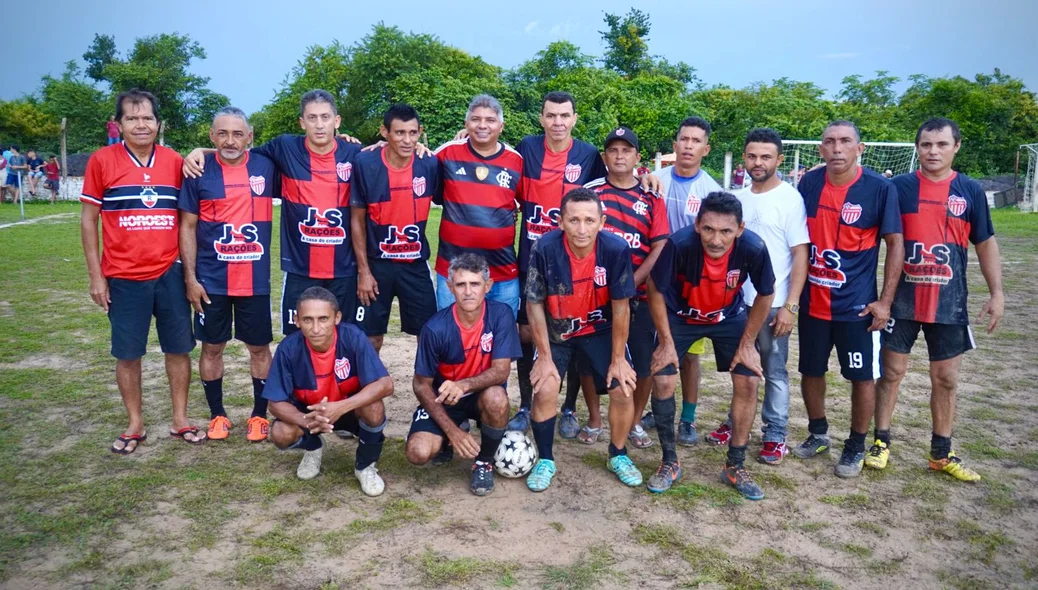 Equipe finalista da competição