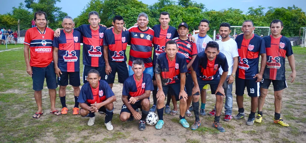 Equipe finalista da competição