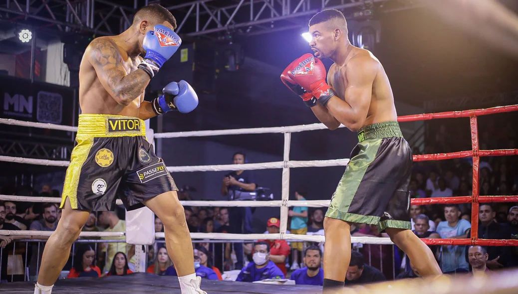 Erasmo Carlos saiu como vencedor contra o paraense Vitor Richer